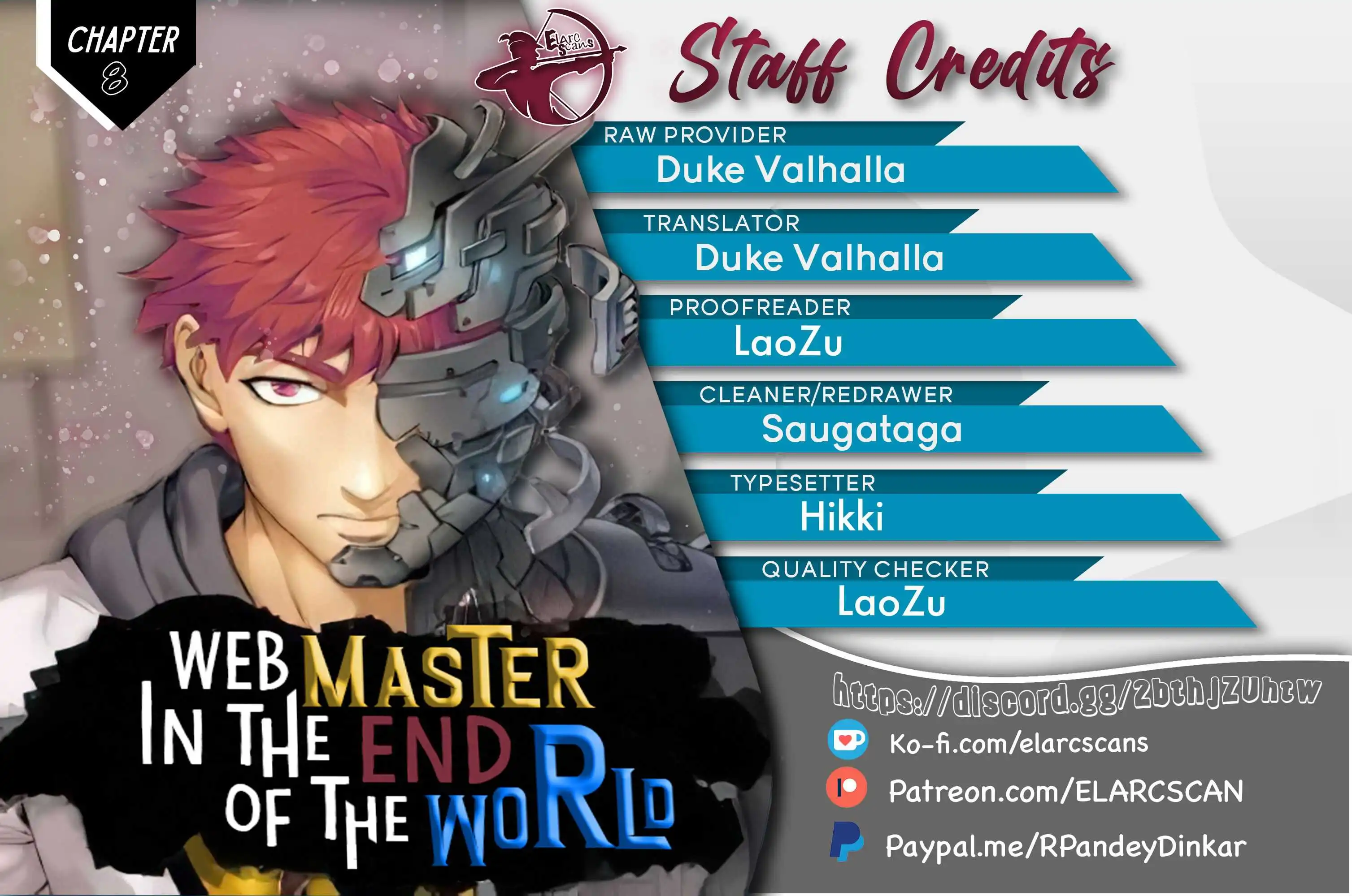 Webmaster in the End Of the World [ALL CHAPTERS] Chapter 8 1